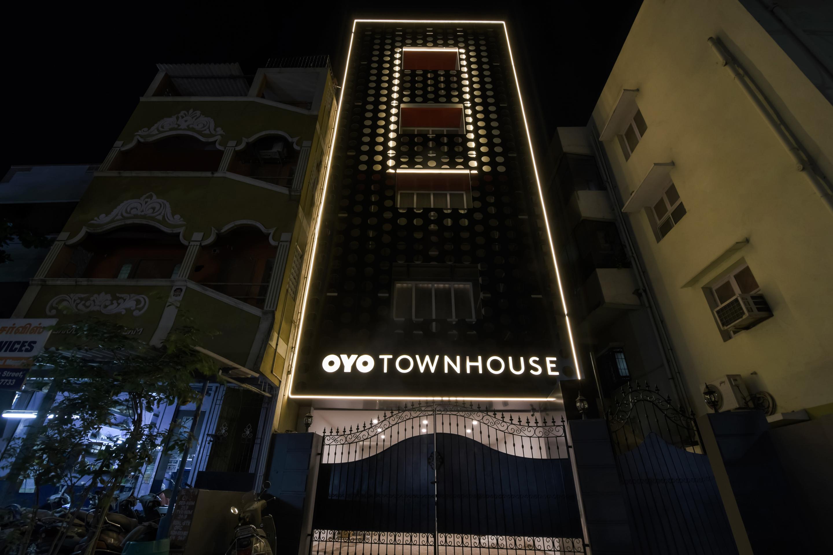 Hotel Oyo Townhouse 091 Nungambakkam Madrás Exterior foto
