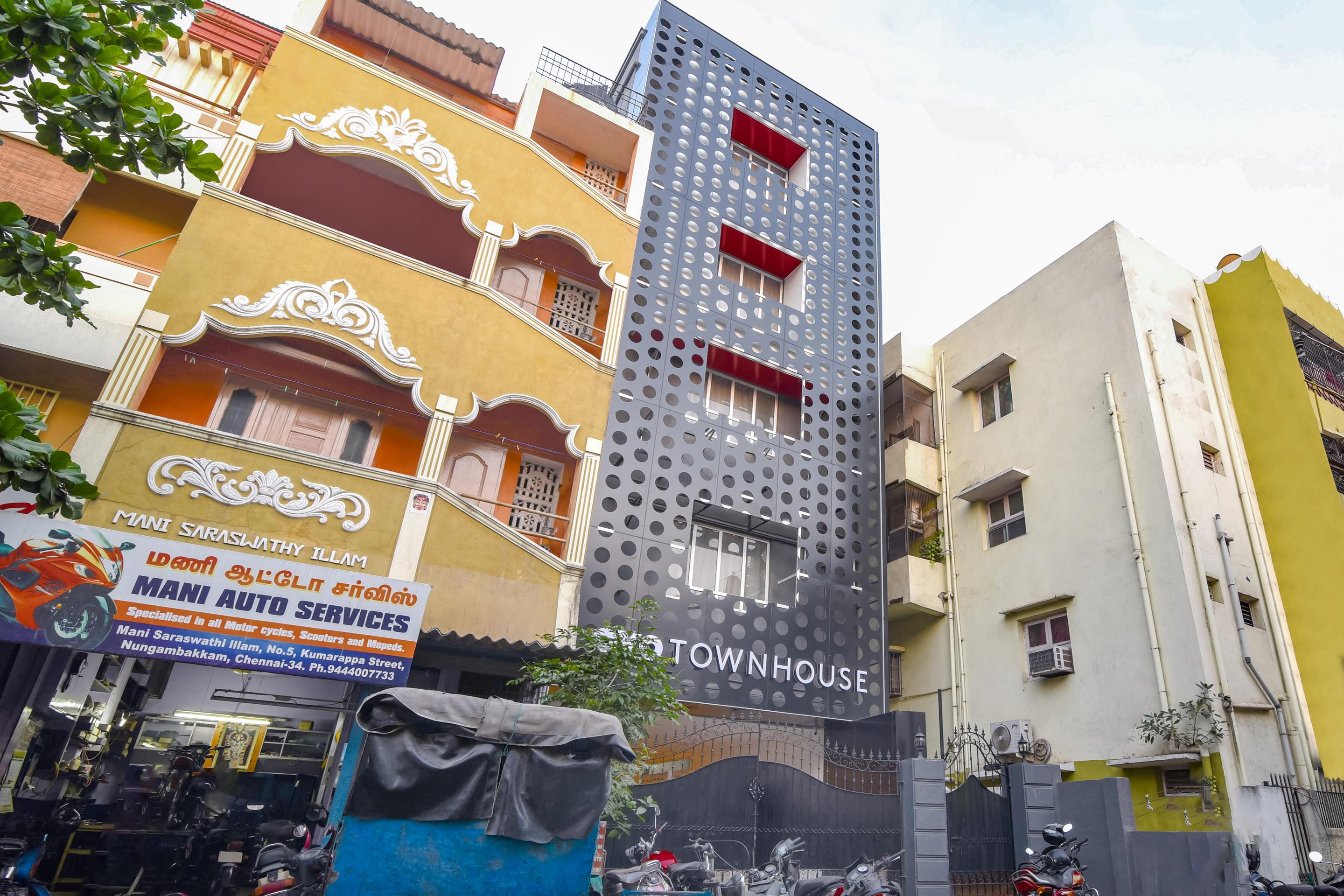 Hotel Oyo Townhouse 091 Nungambakkam Madrás Exterior foto